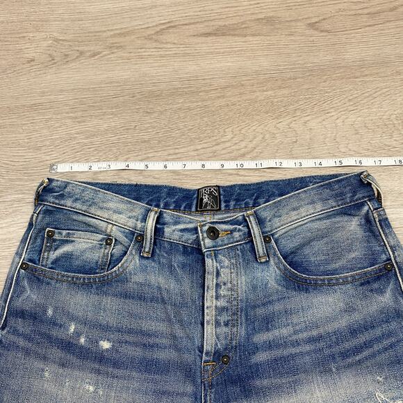 PRPS Le Sabre Slim Tapered Fit Distressed Jeans Men's 32x34 - Picture 6 of 13